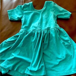 Toddler girls ruffle butts dress 4t
